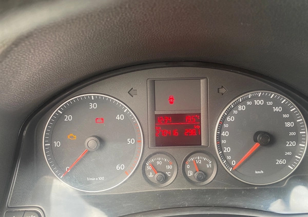 Volkswagen Golf cena 11500 przebieg: 270000, rok produkcji 2007 z Kobyłka małe 29